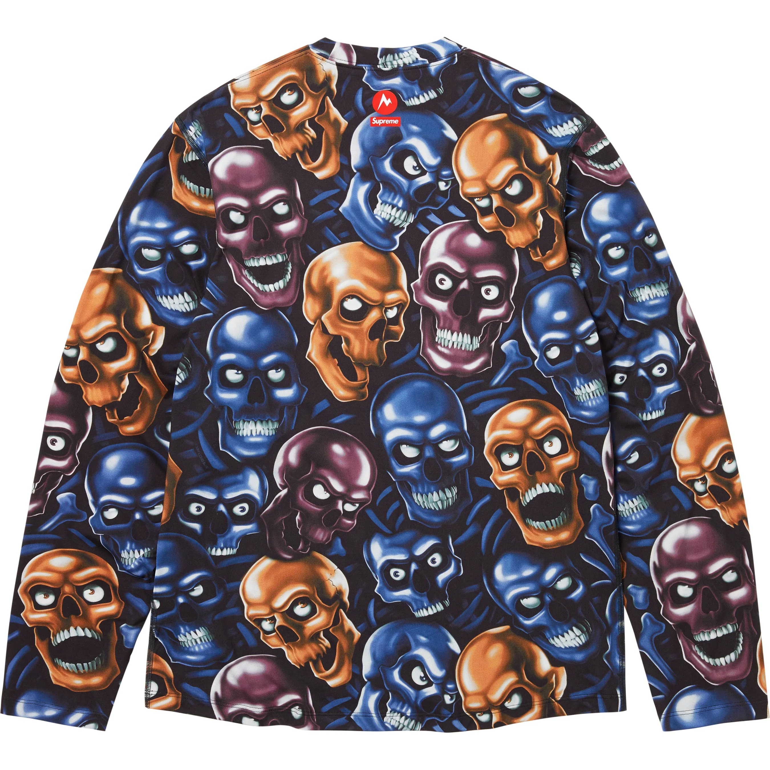Supreme®/Marmot® Base Layer L/S Top view 8